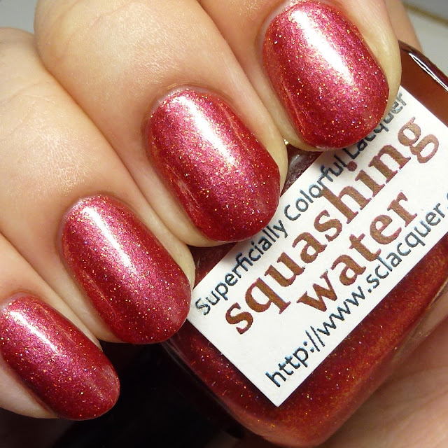 Superficially Colorful Lacquer Squashing Water
