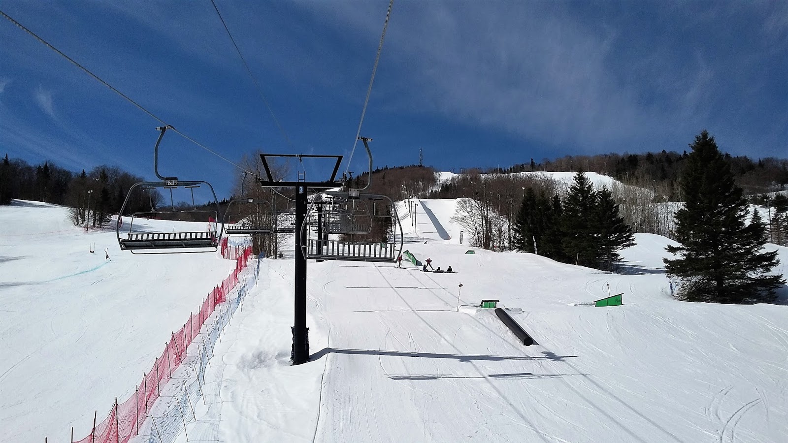 Journée de ski à Stoneham