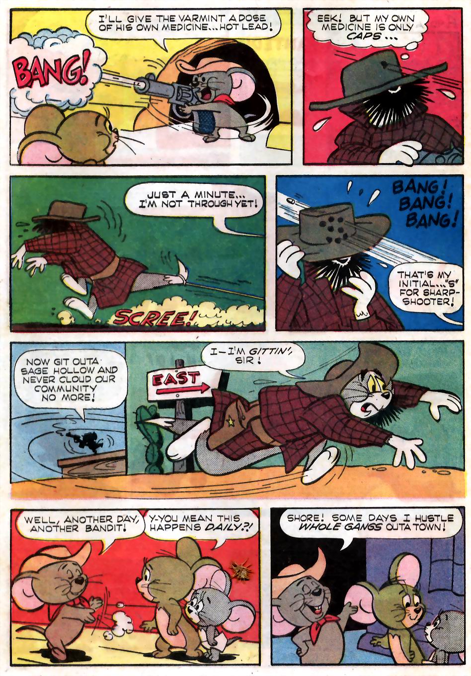 Read online Tom and Jerry comic -  Issue #234 - 33