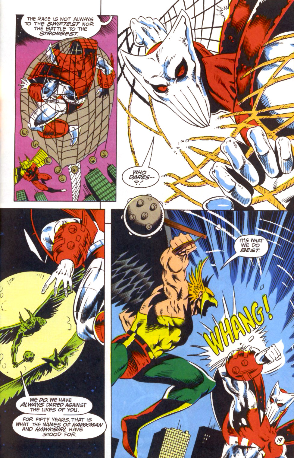 Read online Hawkworld (1990) comic -  Issue #29 - 20