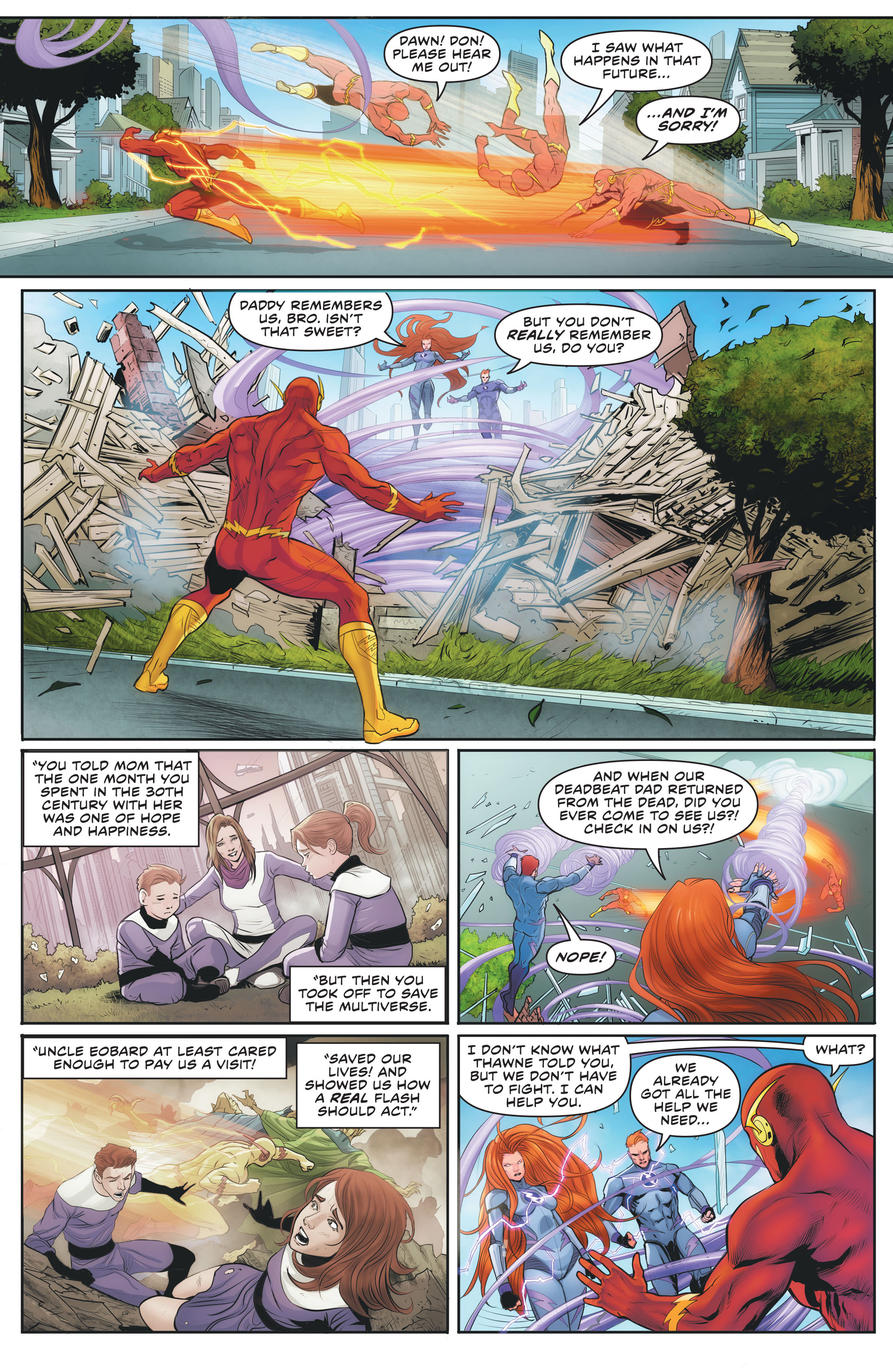 Read online The Flash (2016) comic -  Issue #758 - 14