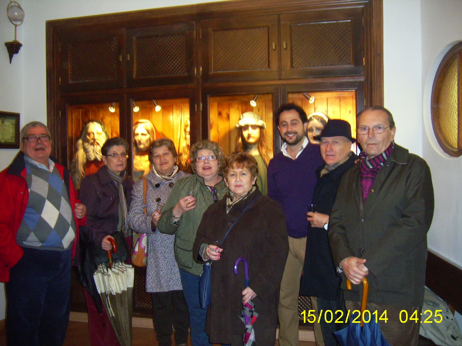 EL INCIENSO VISITA A LOS CUARTELES 2014