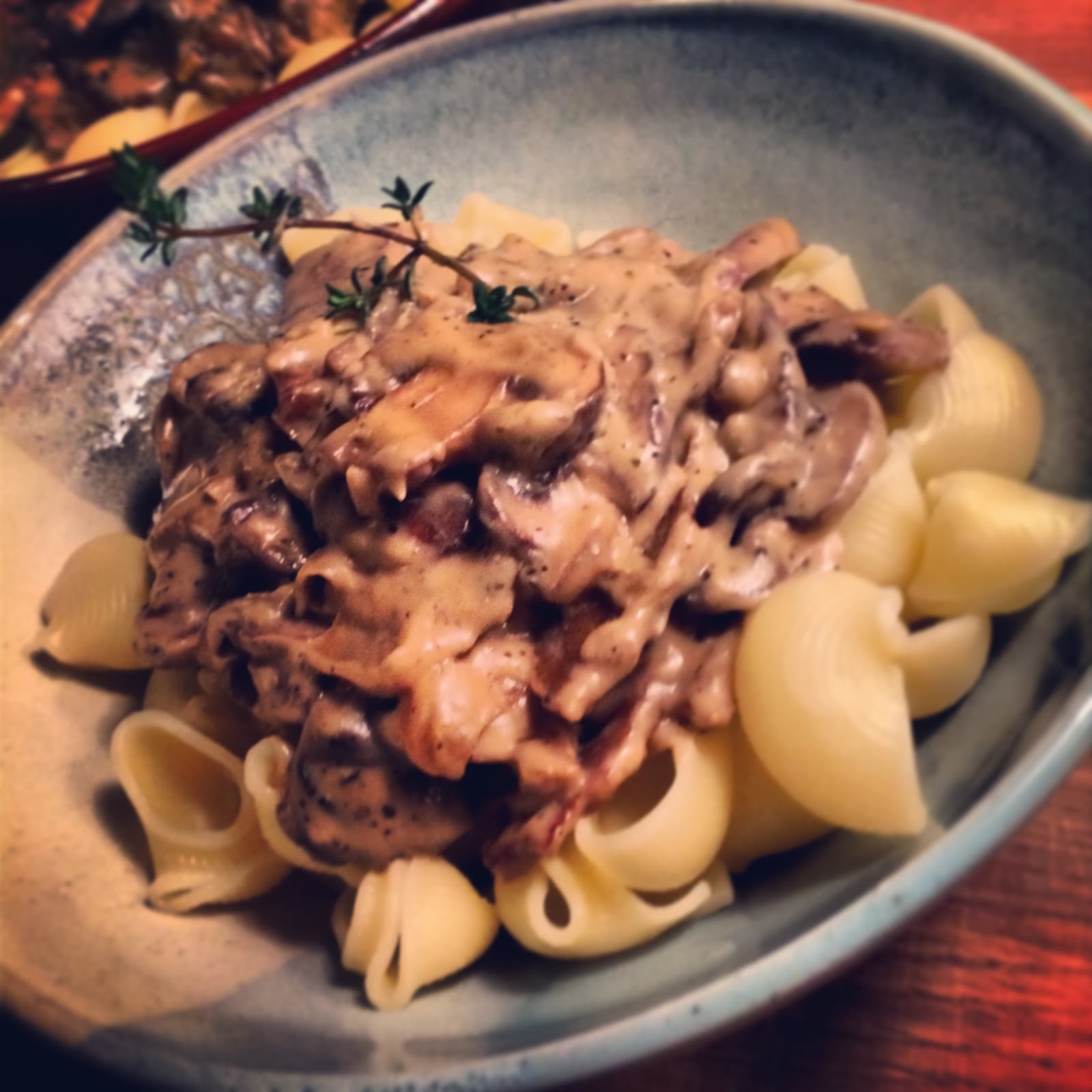 I'm Back with Some Awesome SeitanMushroom Stroganoff for Your Dining