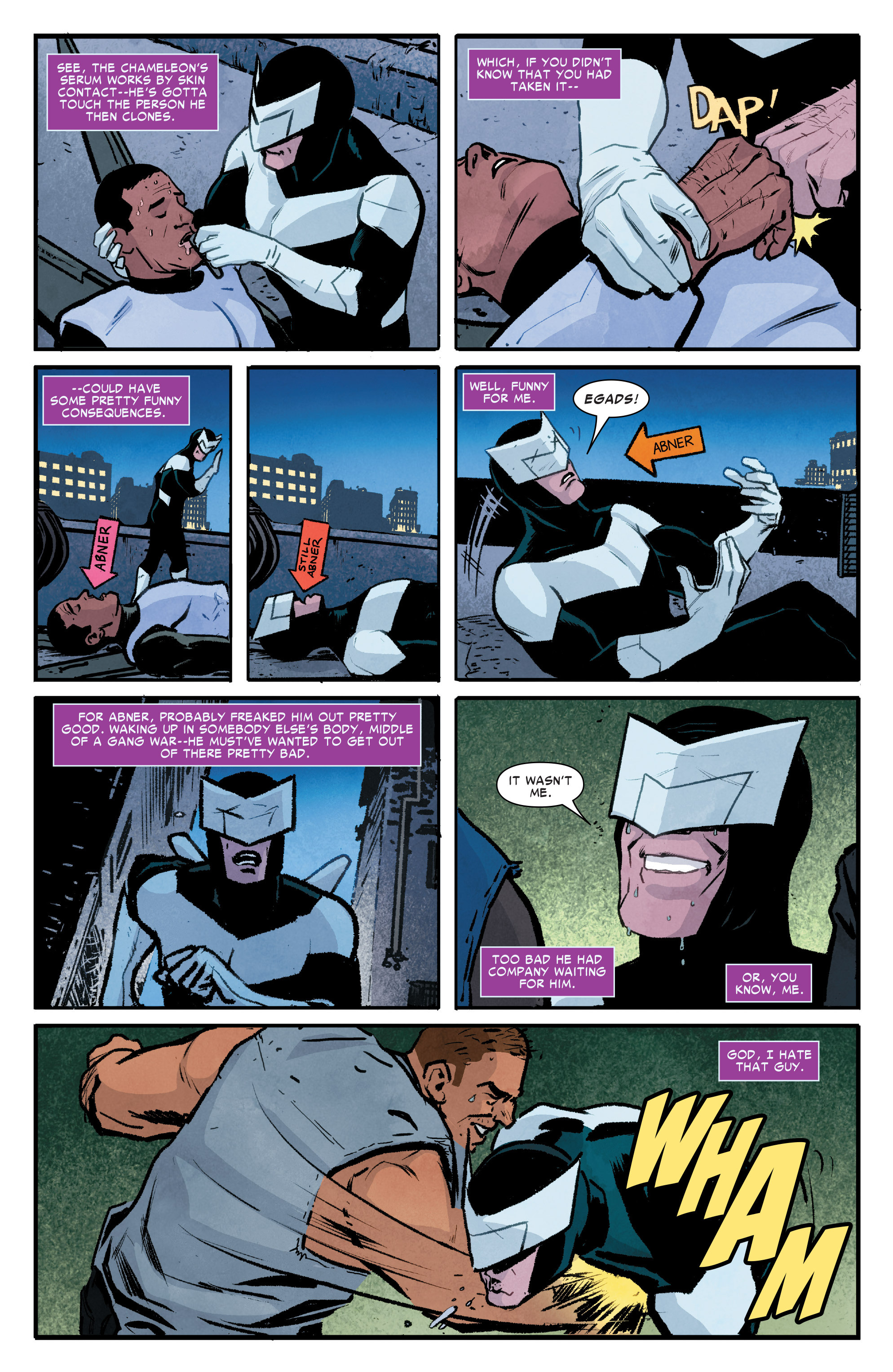 Read online The Superior Foes of Spider-Man comic -  Issue #17 - 5