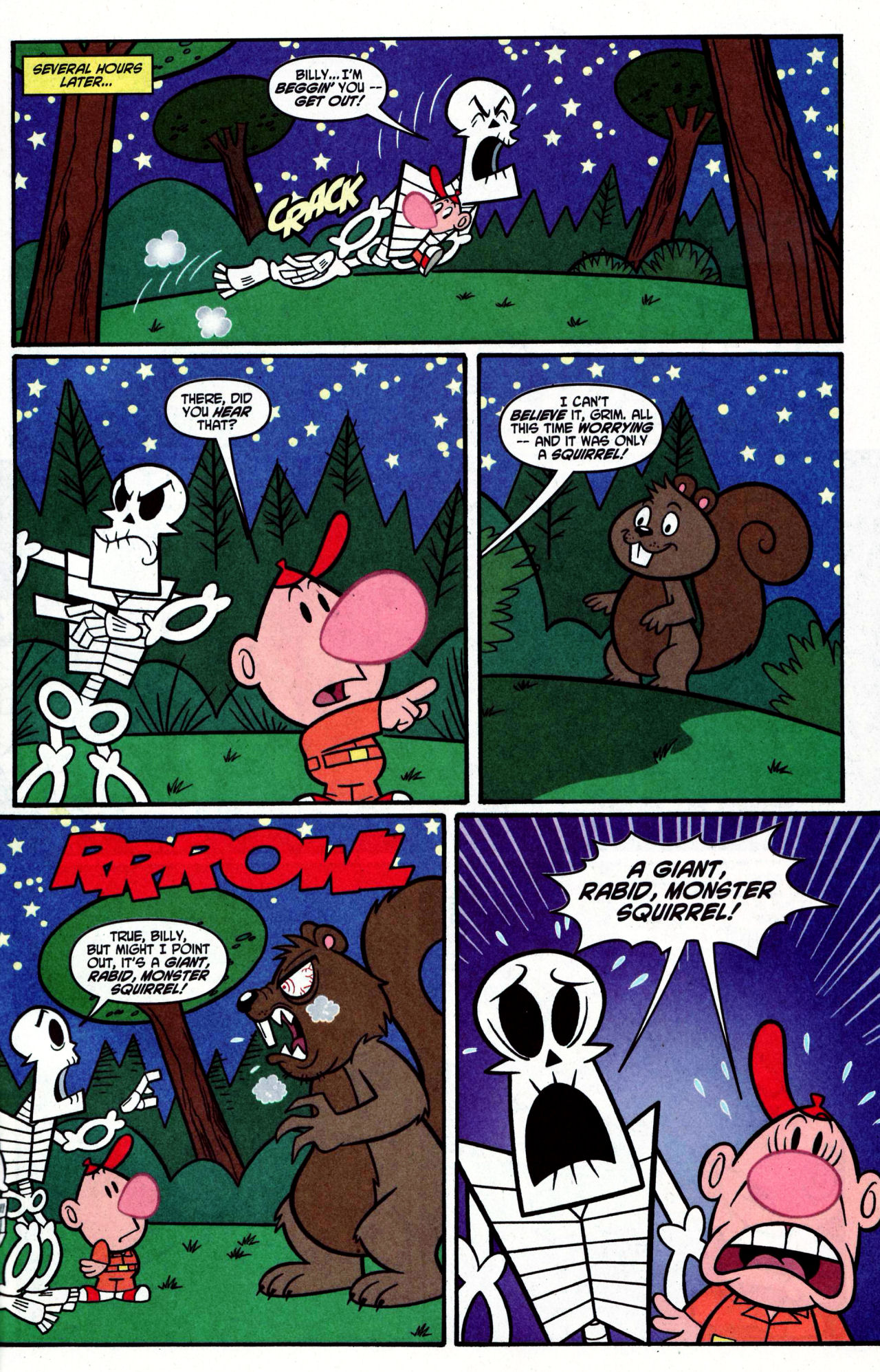Read online Cartoon Network Block Party comic -  Issue #35 - 31