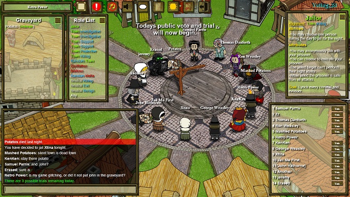 GAME REVIEW: TOWN OF SALEM