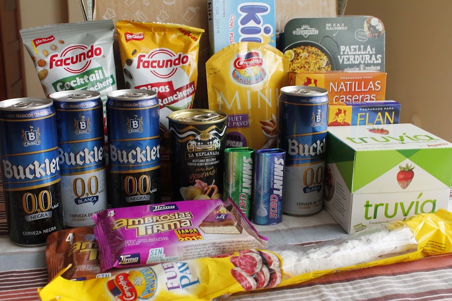 Receta Cake pops con Degustabox