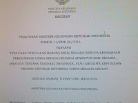 PNS beli Kendaraan Dinas tanpa Lelang