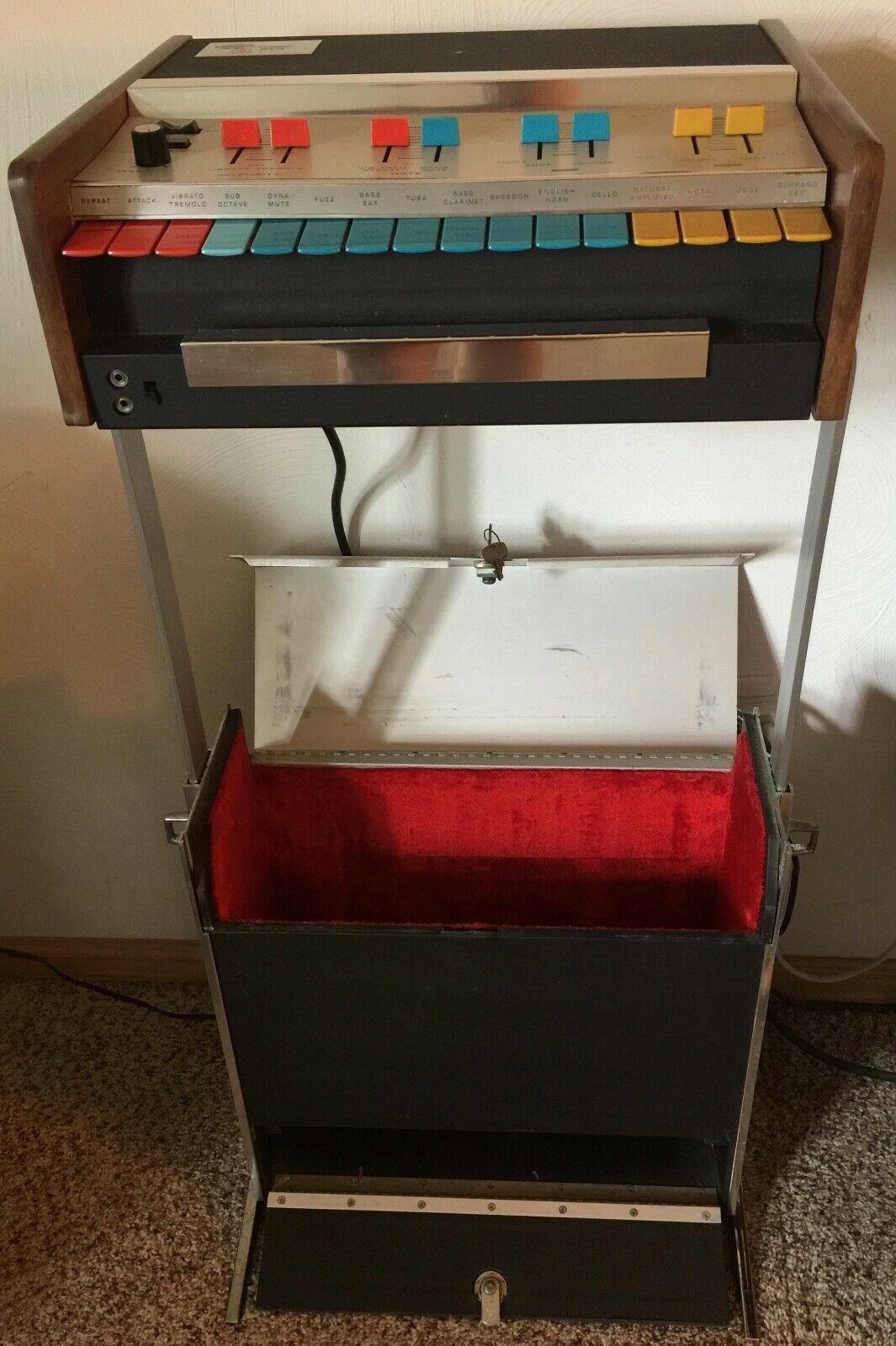 MATRIXSYNTH Innovex Hammond Condor RSM Wind Instrument Synth w