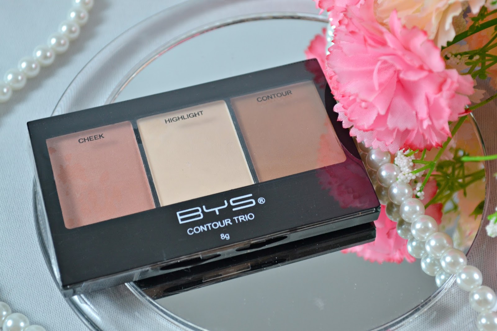 BYS Contour Trio in Sweet All About Beauty 101