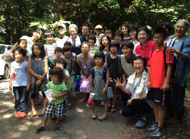 福島の子ども達の伊豆保養キャンプ