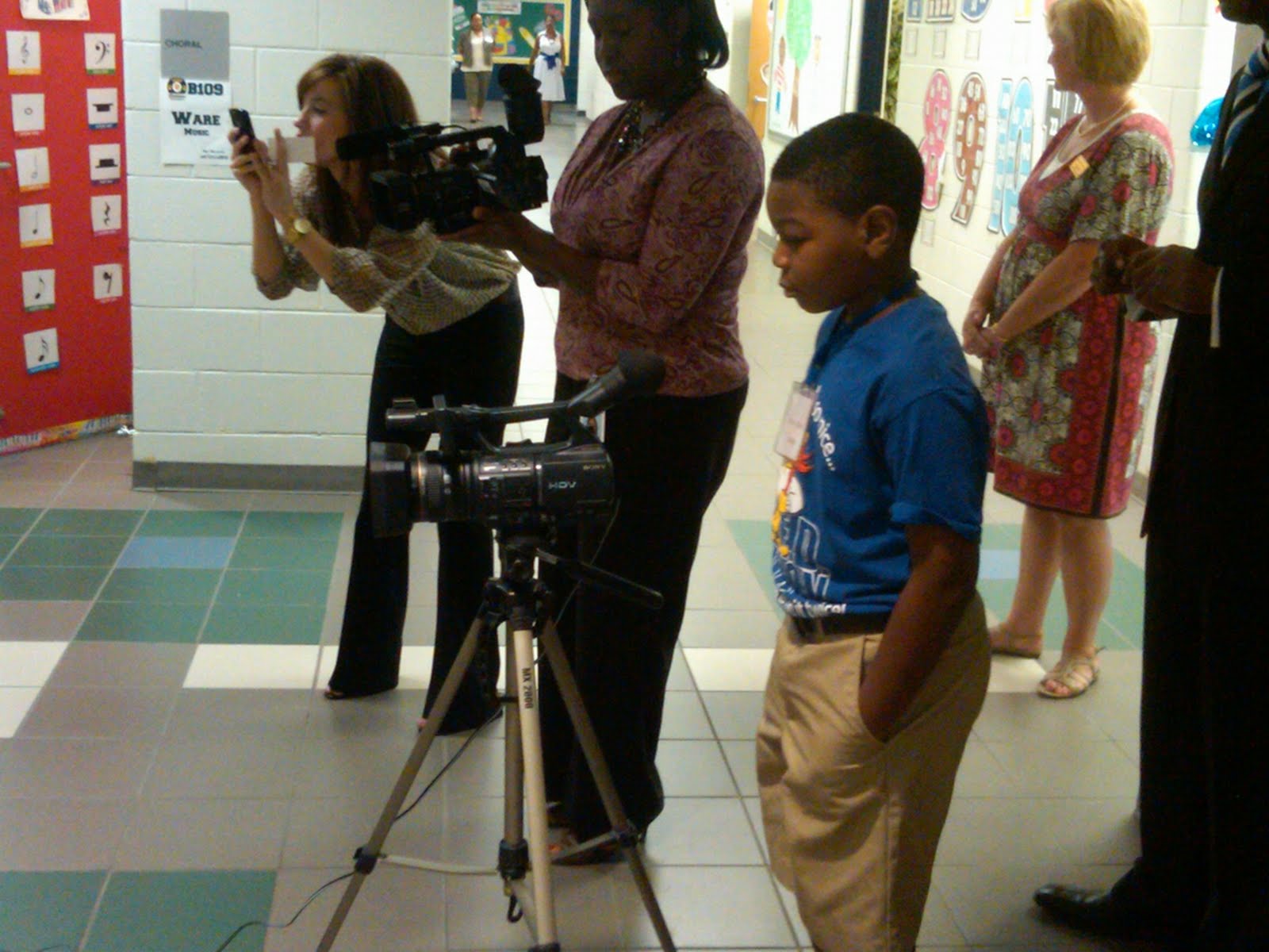 First Lady Dianne Bentley Scholastic Book Donation ED Nixon Elementary