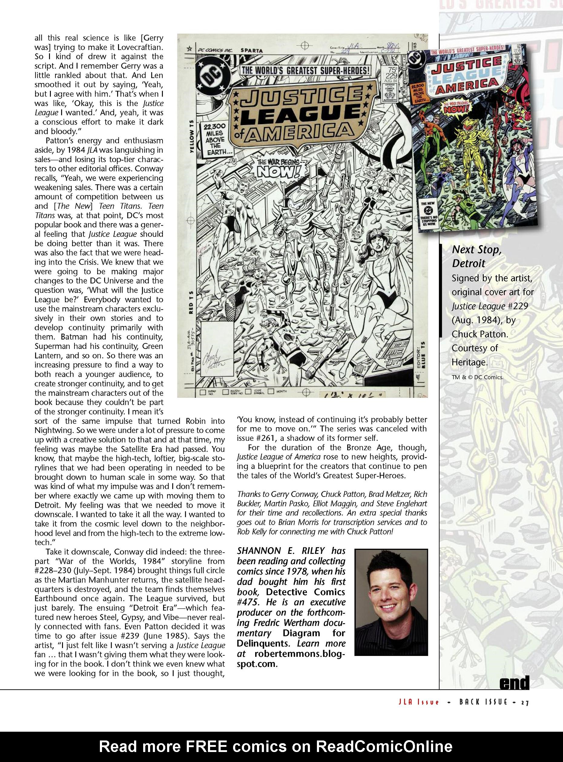 Read online Back Issue comic -  Issue #58 - 28