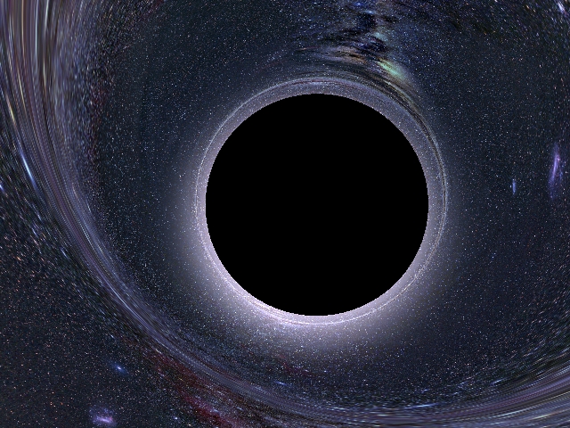 Black Hole House Images: Black Hole And White Hole