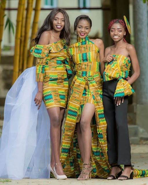 ✘ 37 Traditional Ghanaian Ankara Dresses Styles Attires for African Women Often once people showcase their chosen material for a forthcoming event ✘ 37 Traditional Ghanaian Ankara Dresses Styles Attires for African Women