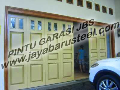 iHargai Pintu Lipat Garasi Surabaya Pintu Garasi iBesii 