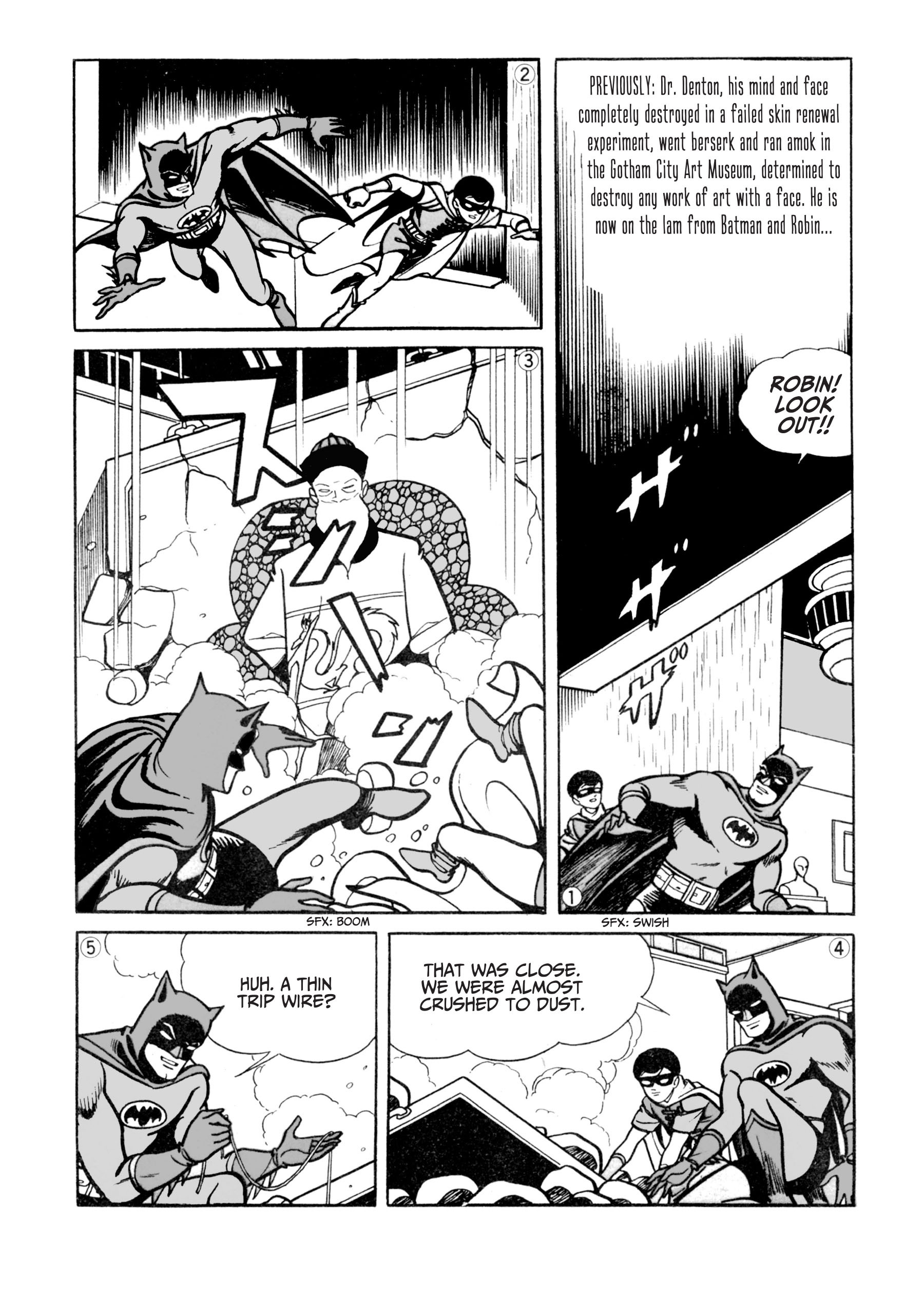 Read online Batman - The Jiro Kuwata Batmanga comic -  Issue #5 - 5