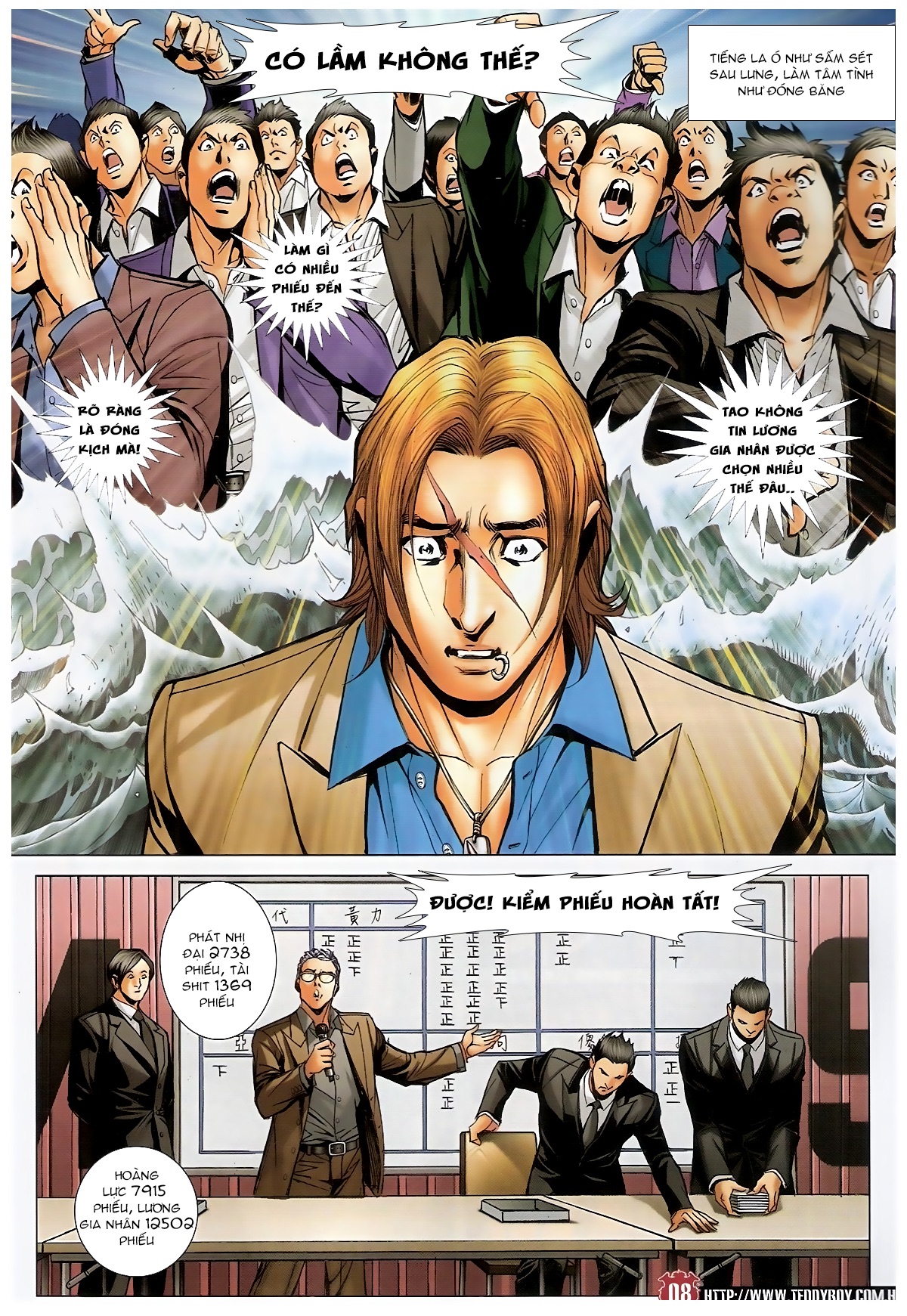 Người Trong Giang Hồ Chap 1495 - Truyen.Chap.VN