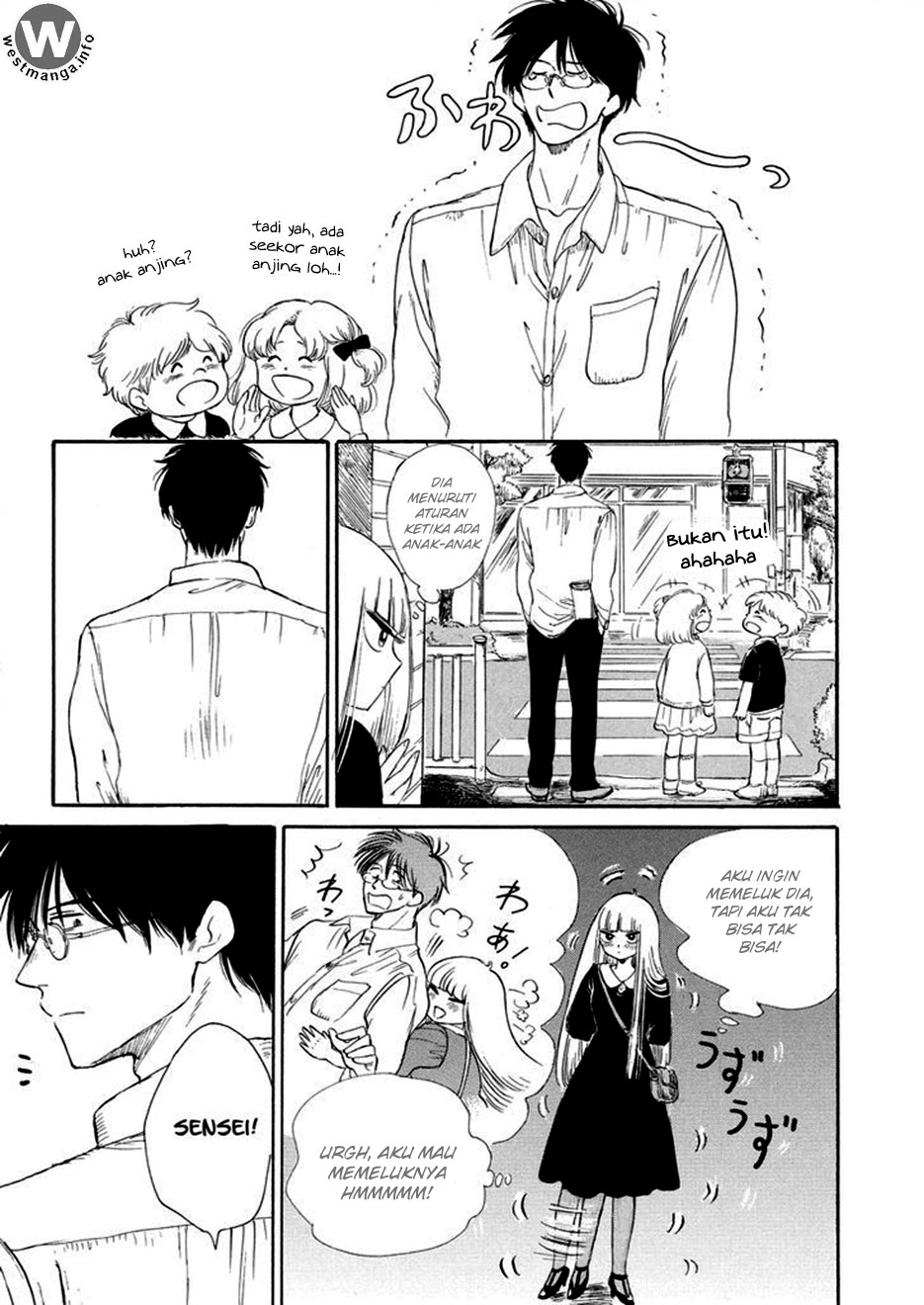 Shiota-sensei to Amai-chan Chapter 06