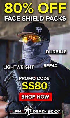 FaceShield Pack 80% Off