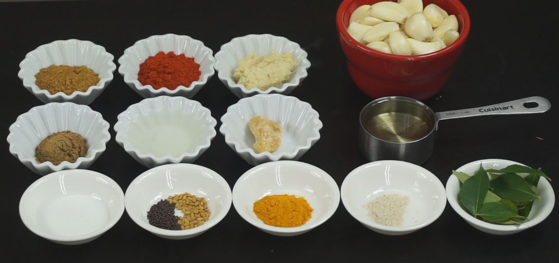 Garlic Pickle Recipe Steffi's Recipes