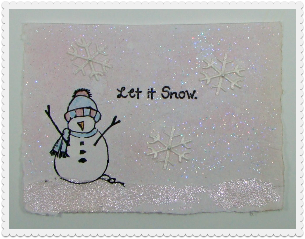 It snow now every day