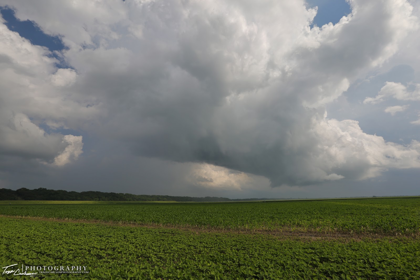 Travis Carlson Photography Blog 06/28/15 Ursa, IL LP Supercell
