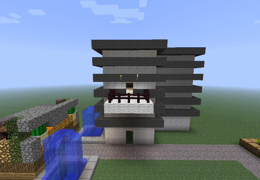 Rumah-Rumah Minecraft (Simple)