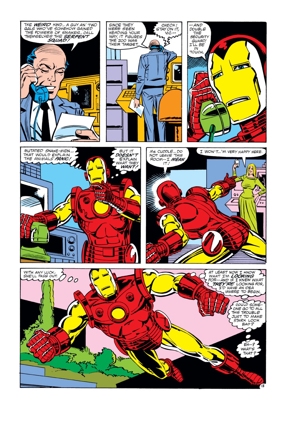 Read online Iron Man (1968) comic -  Issue #160 - 14
