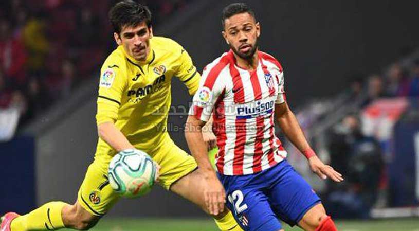 اتلتيكو مدريد وفياريال