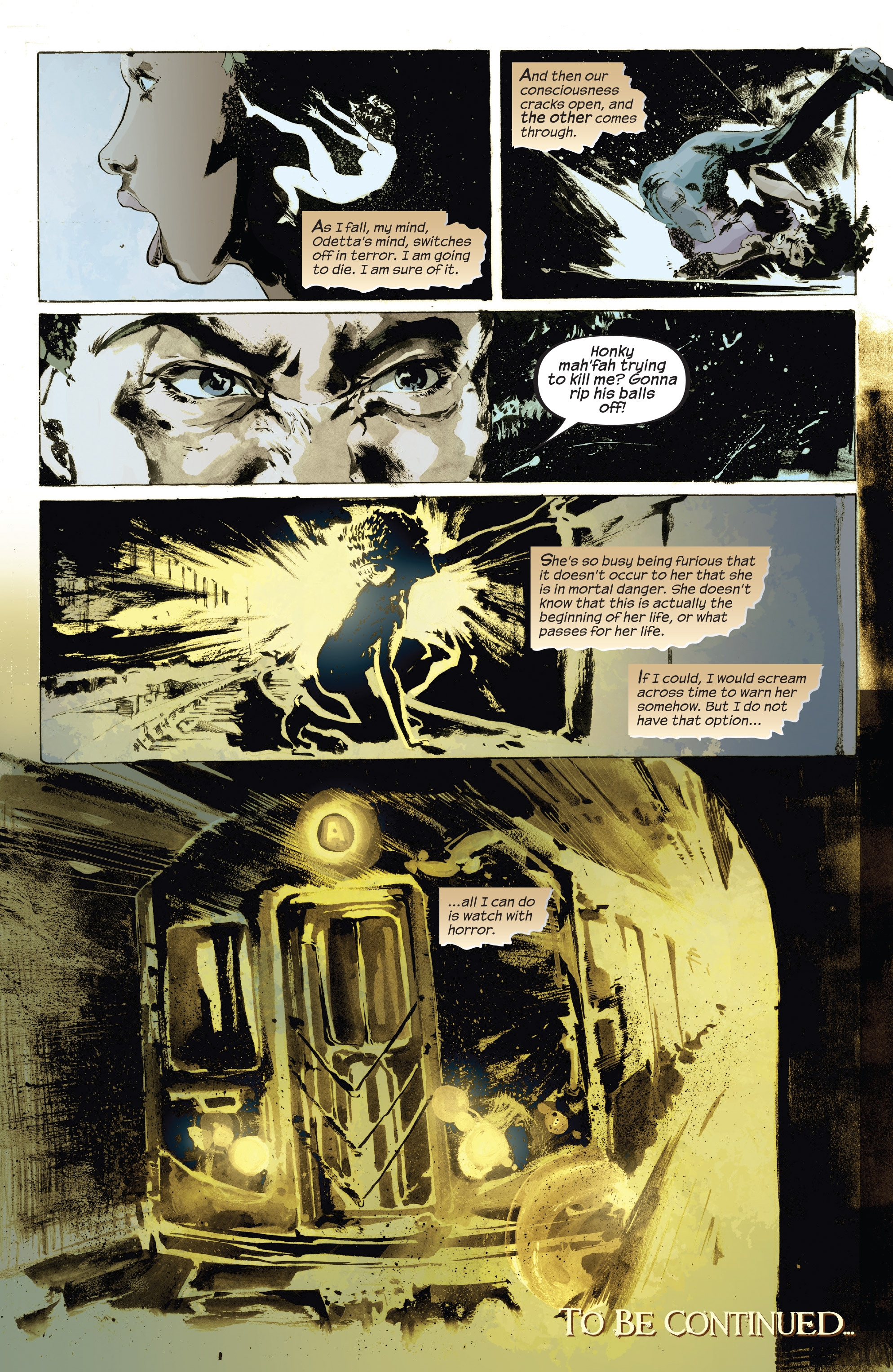 Read online Dark Tower: The Drawing of the Three - Lady of Shadows comic -  Issue #1 - 22