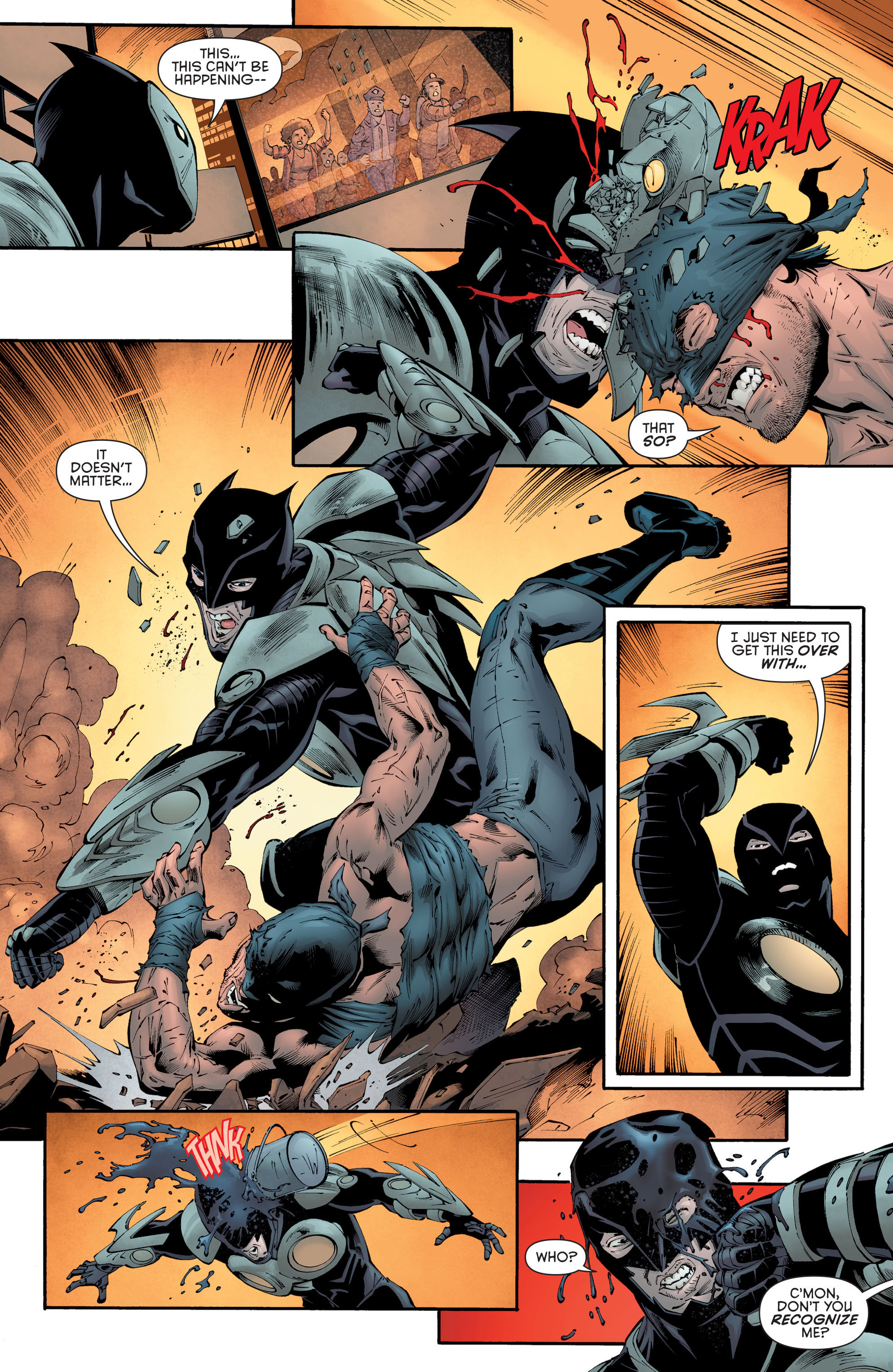 Read online Batman Eternal comic -  Issue #52 - 20