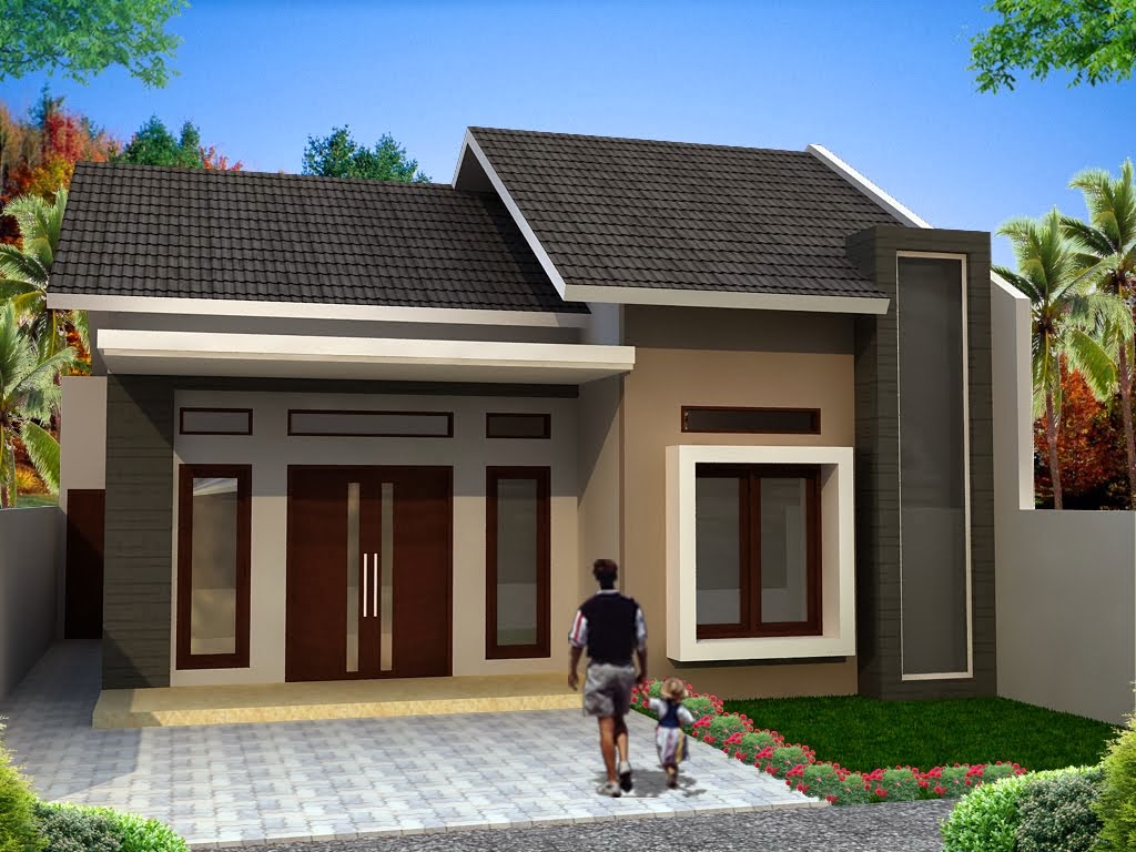 Inspirasi Rumah Minimalis: Gambar Rumah Minimalis Type 36