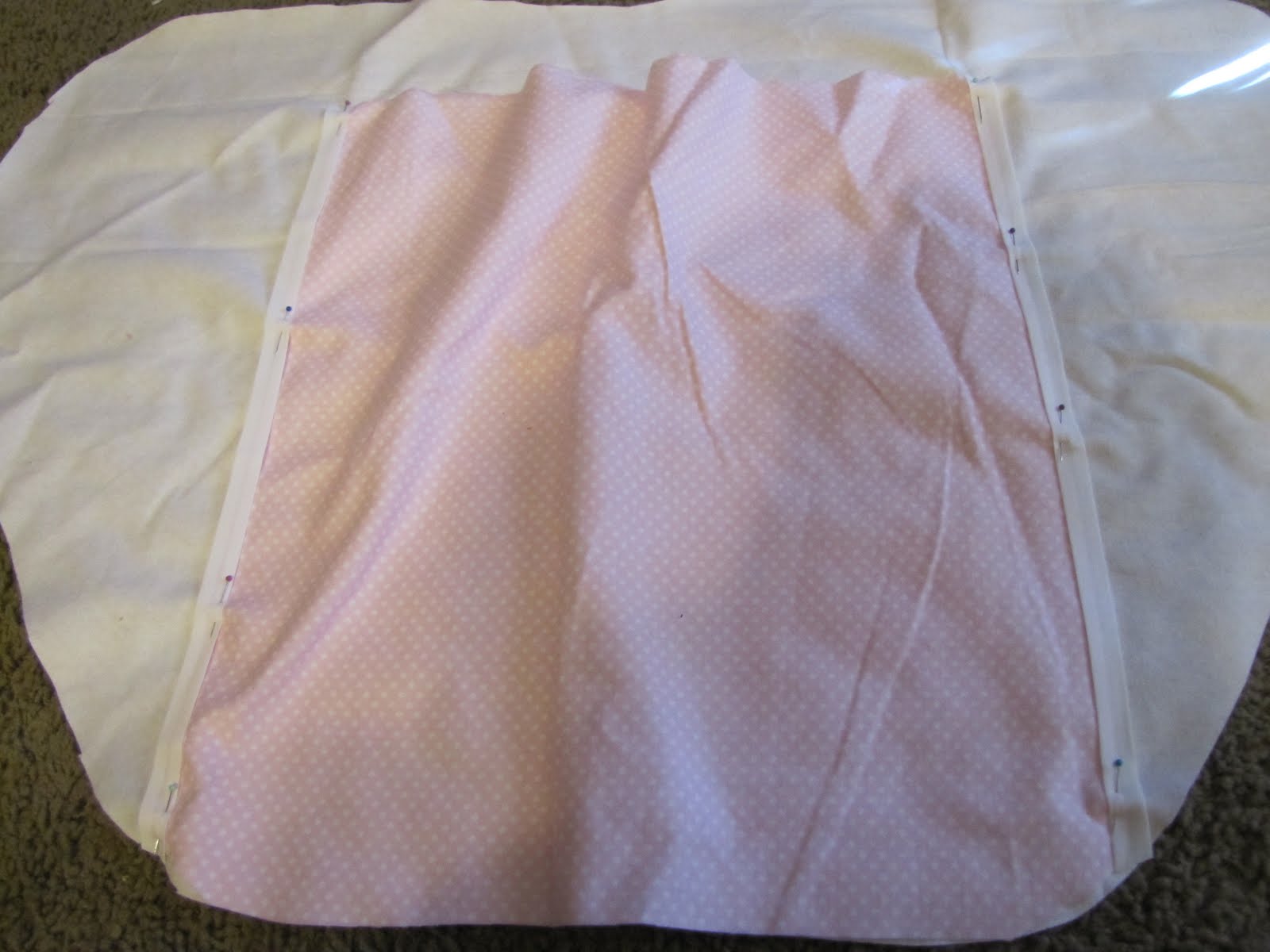 This and That Creative Blog: Baby Swaddler Tutorial
