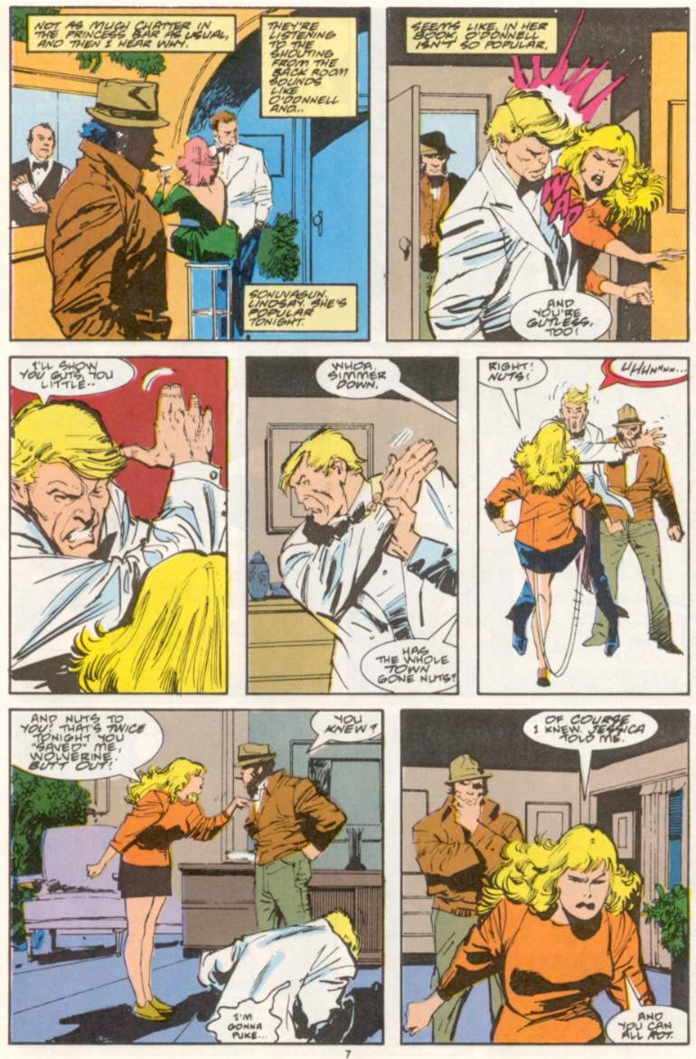 Wolverine (1988) Issue #15 #16 - English 6
