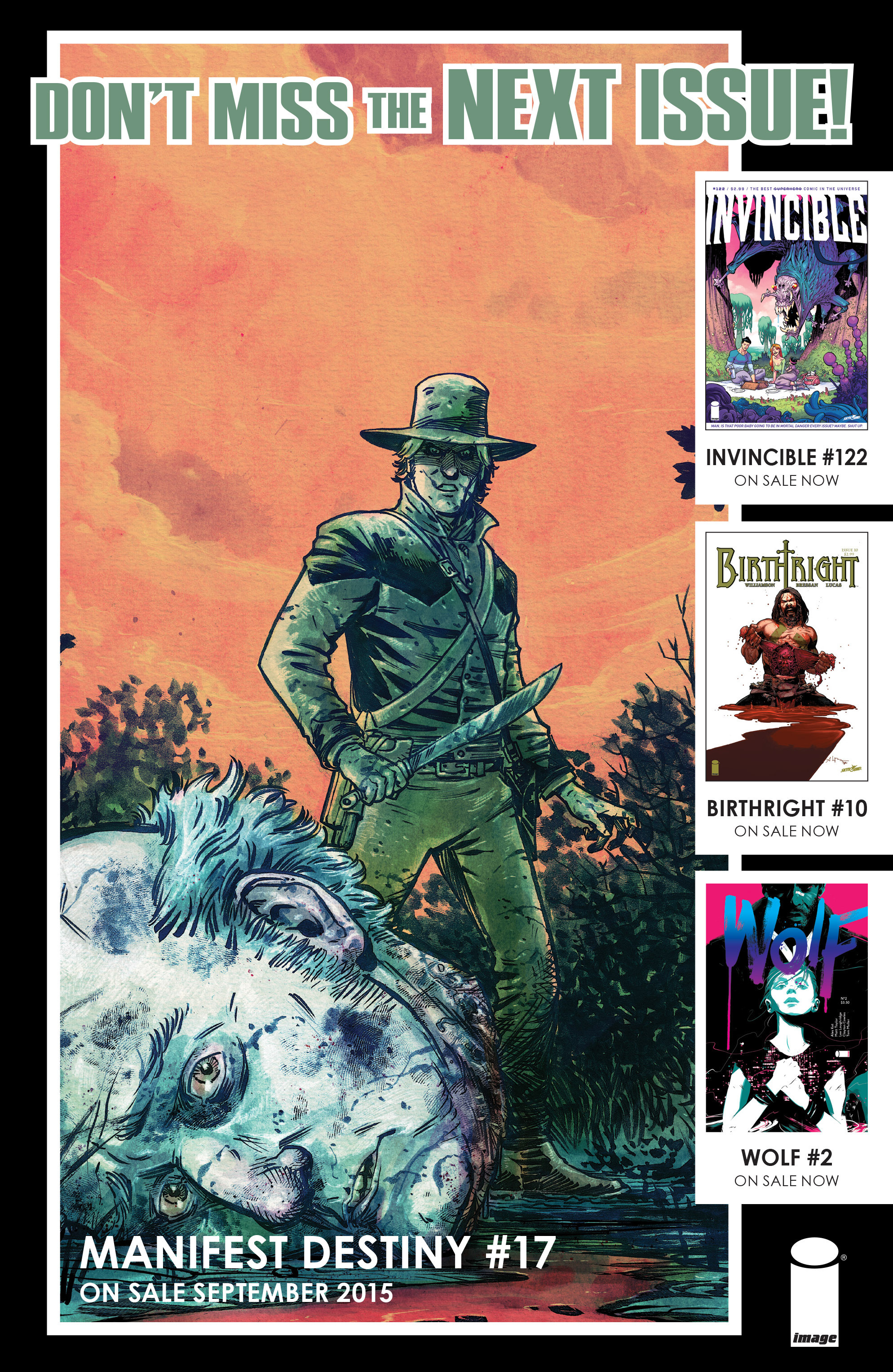 Read online Manifest Destiny comic -  Issue #16 - 25