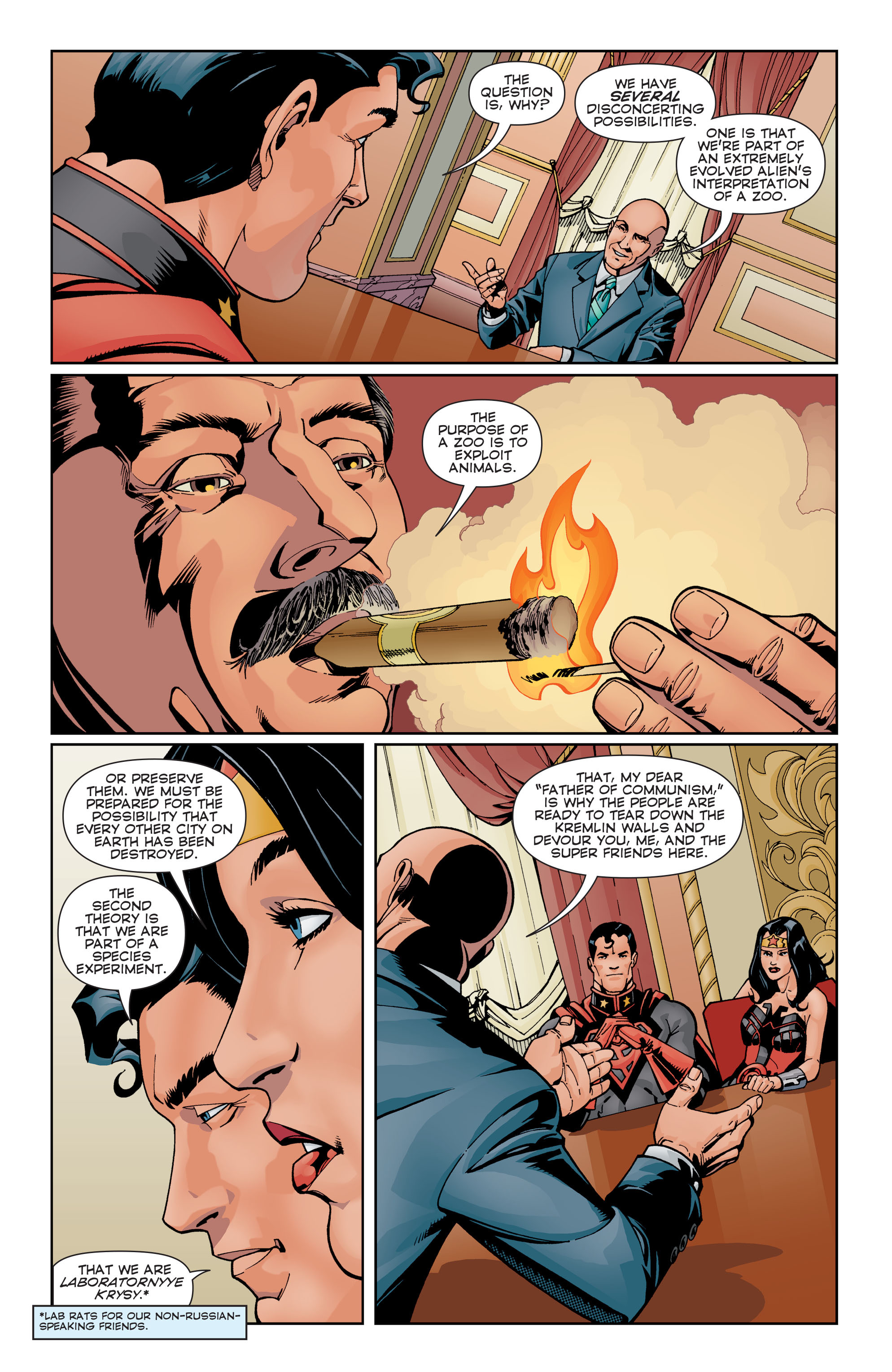 Convergence Action Comics issue 1 - Page 10