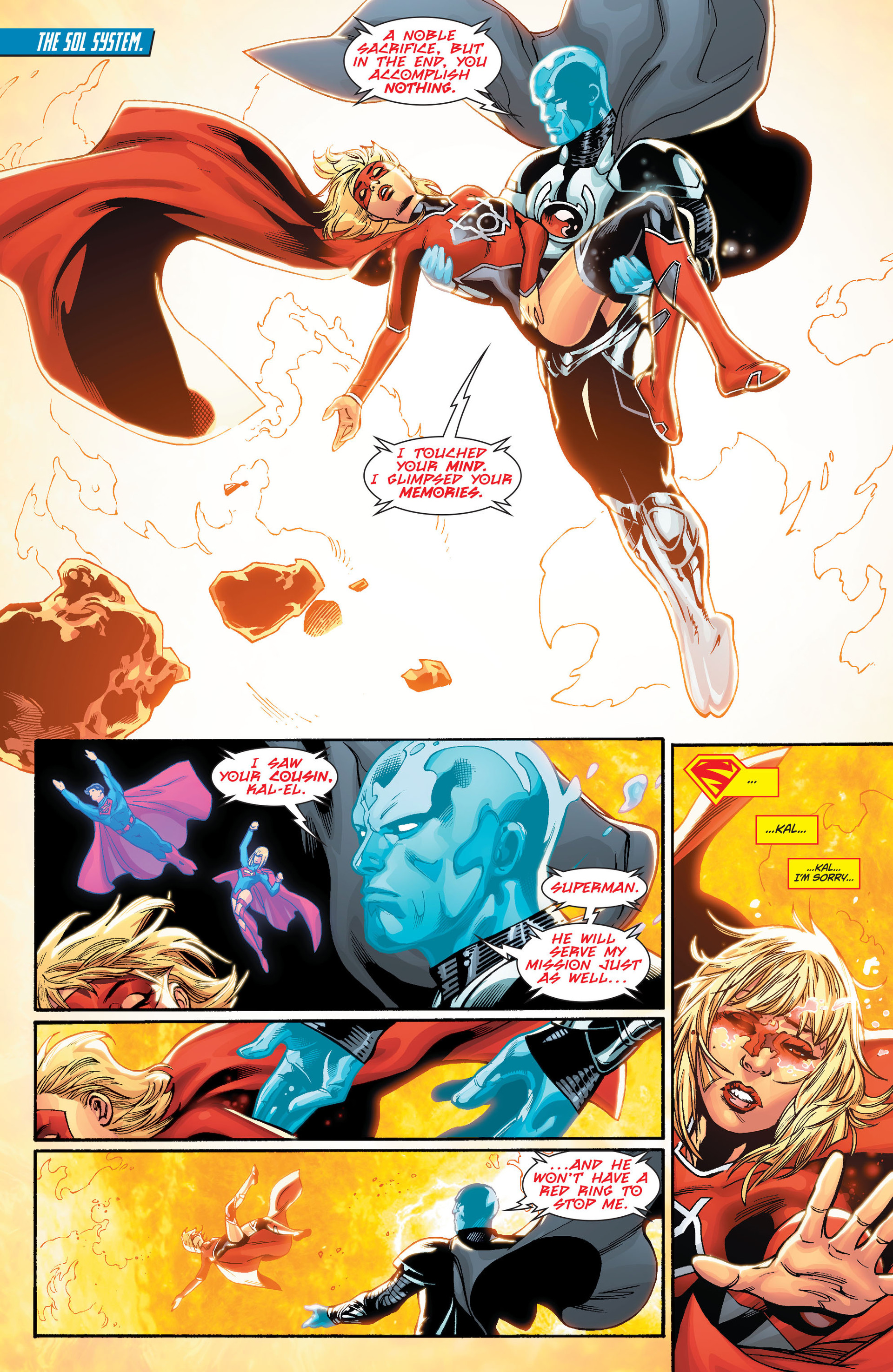 Read online Supergirl (2011) comic -  Issue #33 - 17