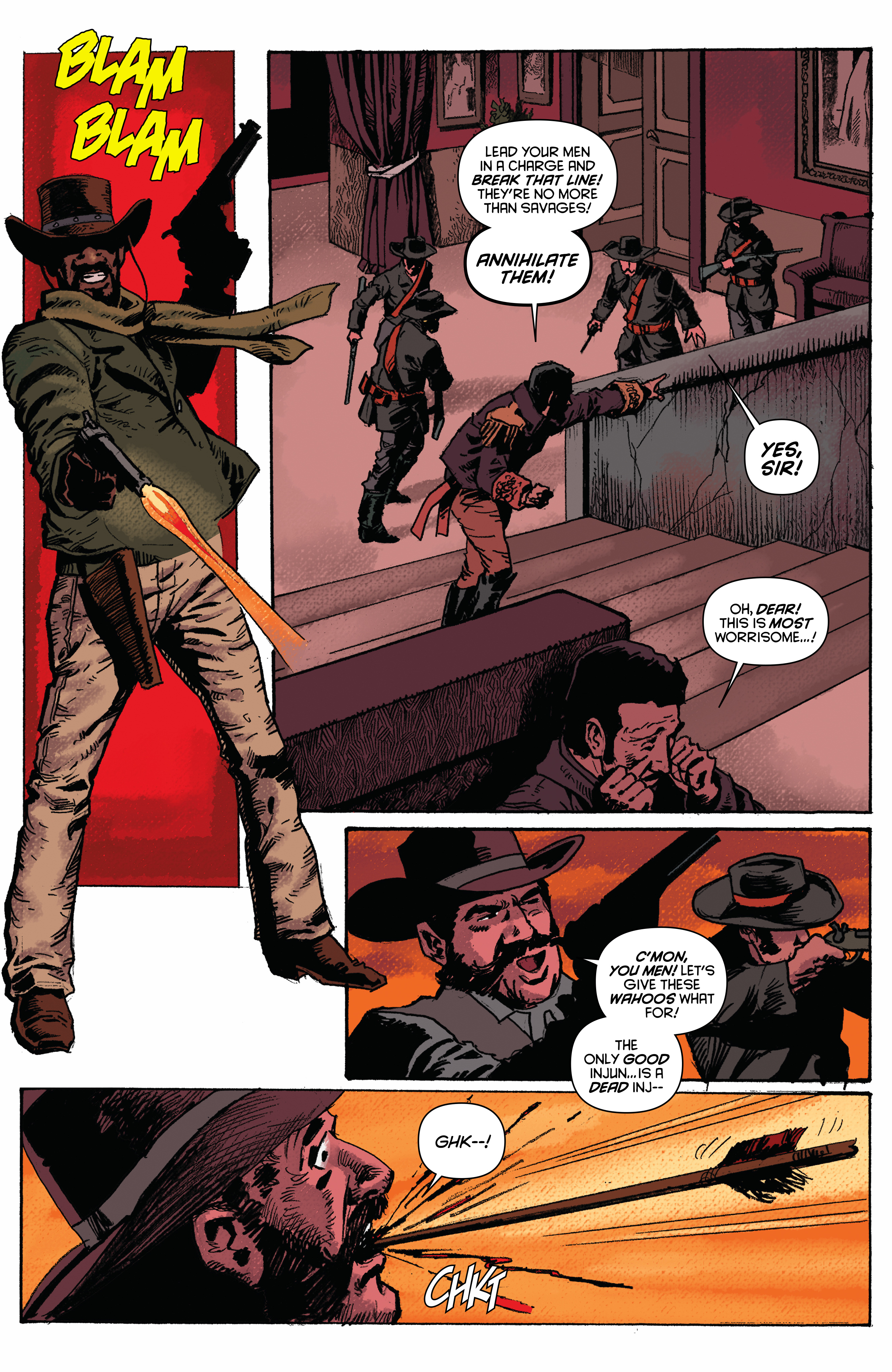 Read online Django/Zorro comic -  Issue # _TPB - 172