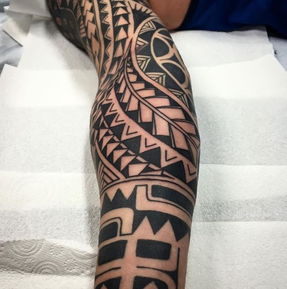 blackwork tattoos