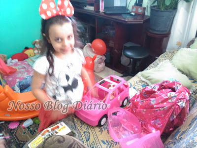 Aniversário de 6 anos da minha filha Isabela Cristina. Fazendo festa com pouca grana. http://dulcineiadesa.blogspot.com.br