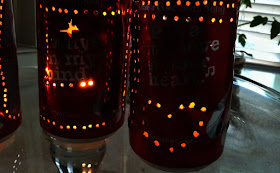 Coca-Cola Mini Can Lanterns close-up
