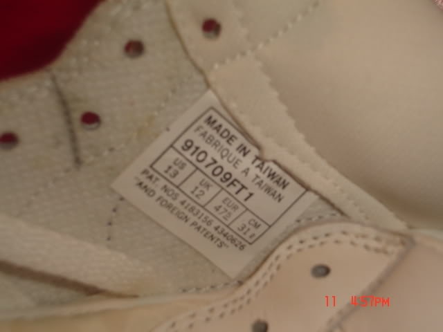 1991 NIKE AIR FORCE 1 LOW WHITE/V PURP