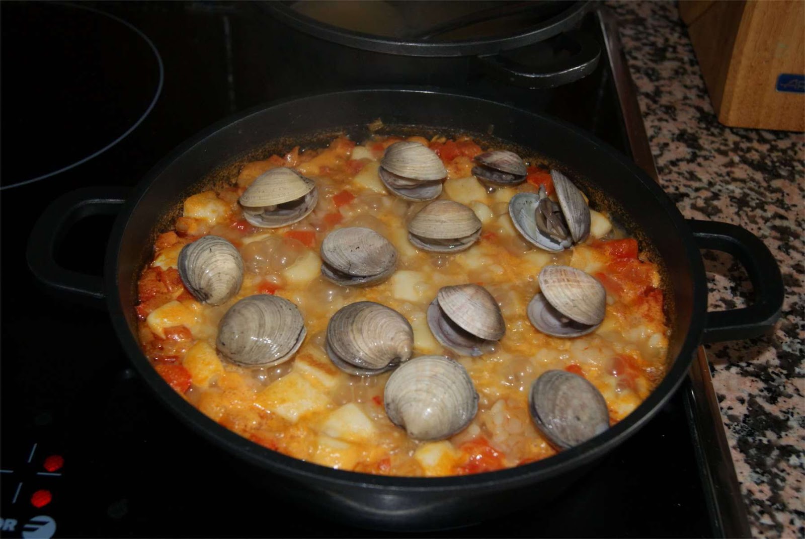 Recetas clásicas Paella de marisco ¡Qué rico!