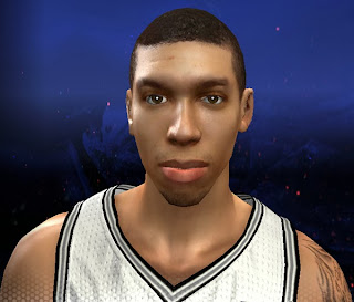 NBA 2K14 Danny Green Cyberface Mod