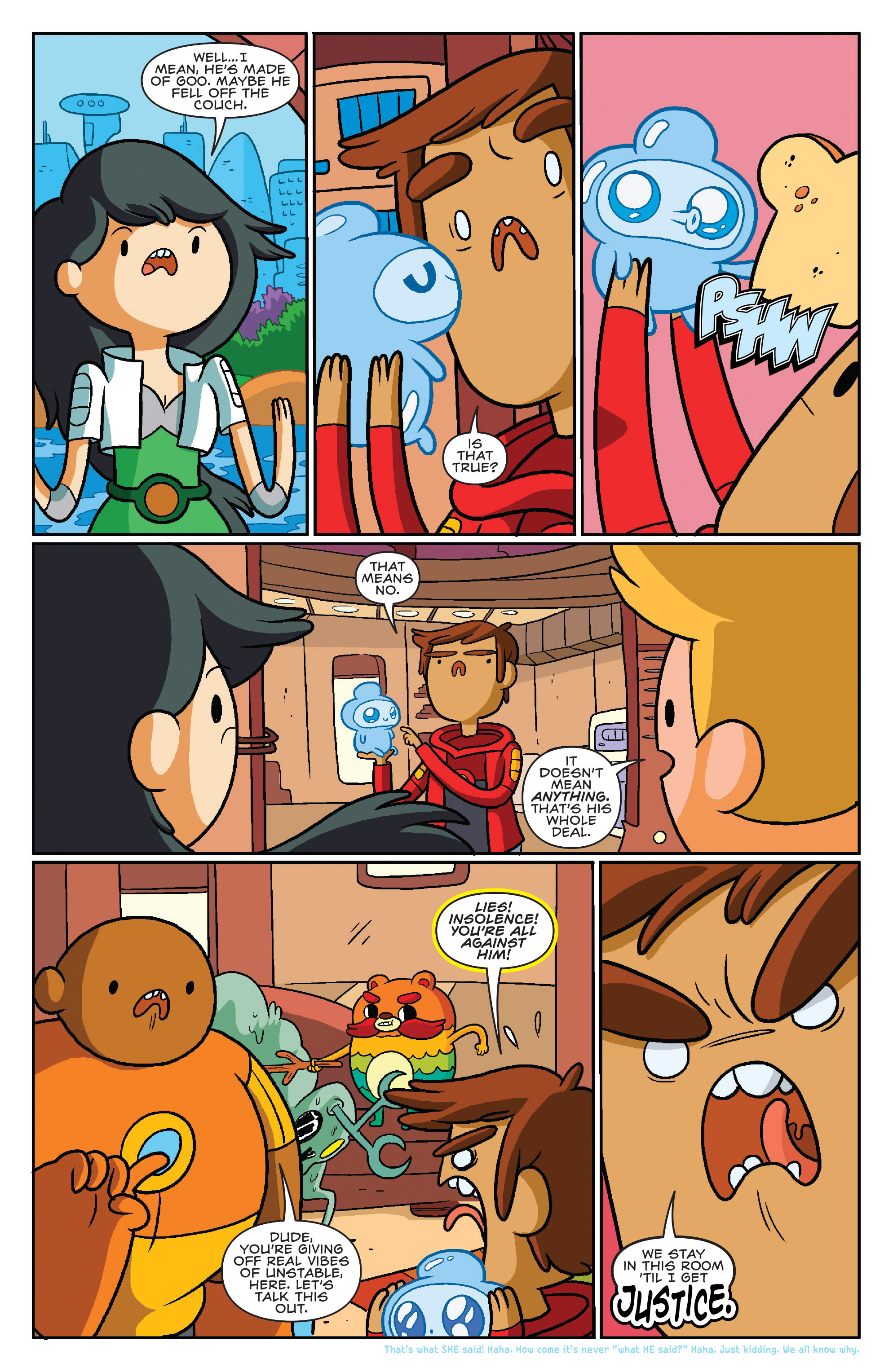 Read online Bravest Warriors comic -  Issue #33 - 7