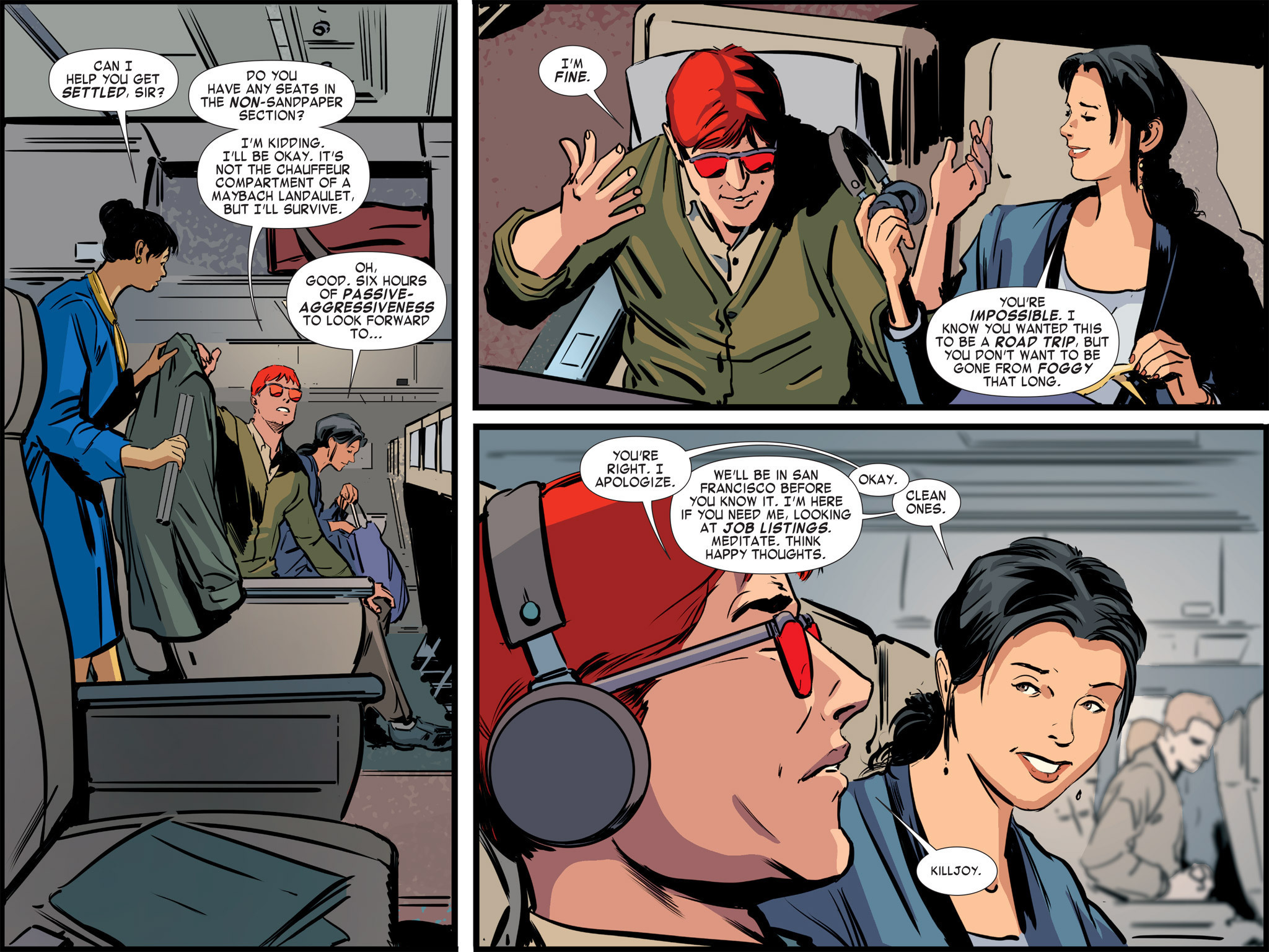 Read online Daredevil (2014) comic -  Issue #0.1 - 27