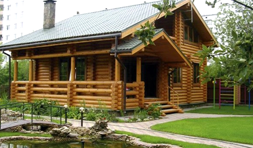 Download Model Rumah Bambu Sederhana Background