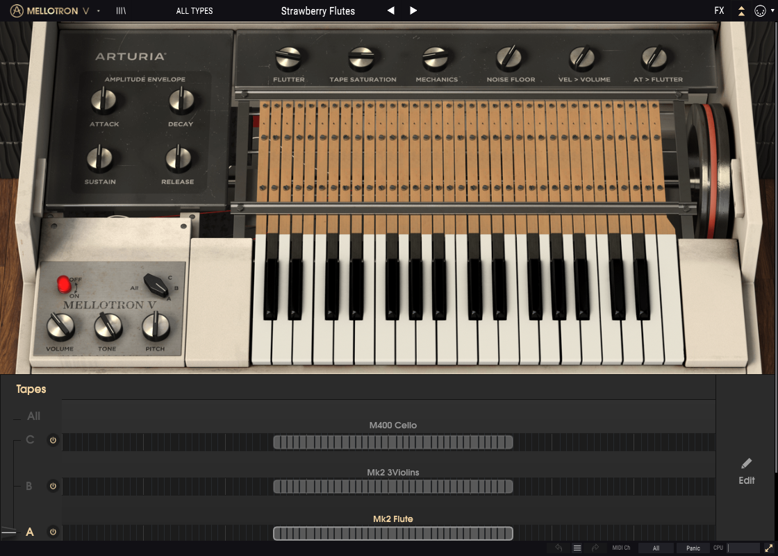 Download Arturia Keyboards & Piano V-Collection 2025.10 WIN latest version