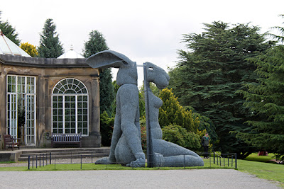 BUNNY SCULPTURE 550PX Inspiring trip to the Yorkshire Sculpture Park